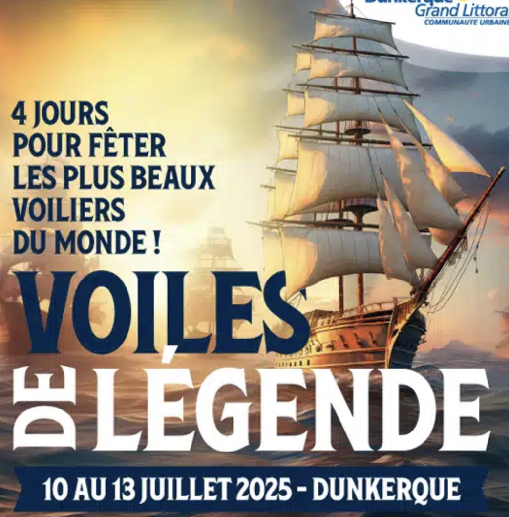 Les voiles de légende à Dunkerque