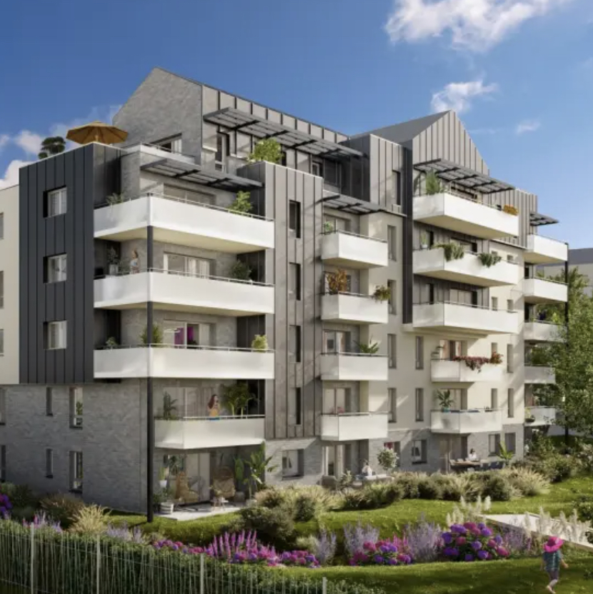 Livraison du Programme Les Jardins de Tassigny à Saint André