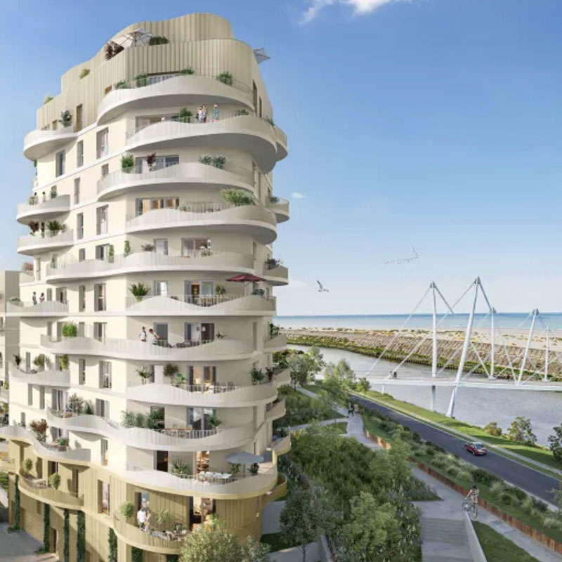 Pose de 1er arbre Programme Hoya – Icade à Dunkerque Juillet 2026 (tentes, sonorisation, mobilier)