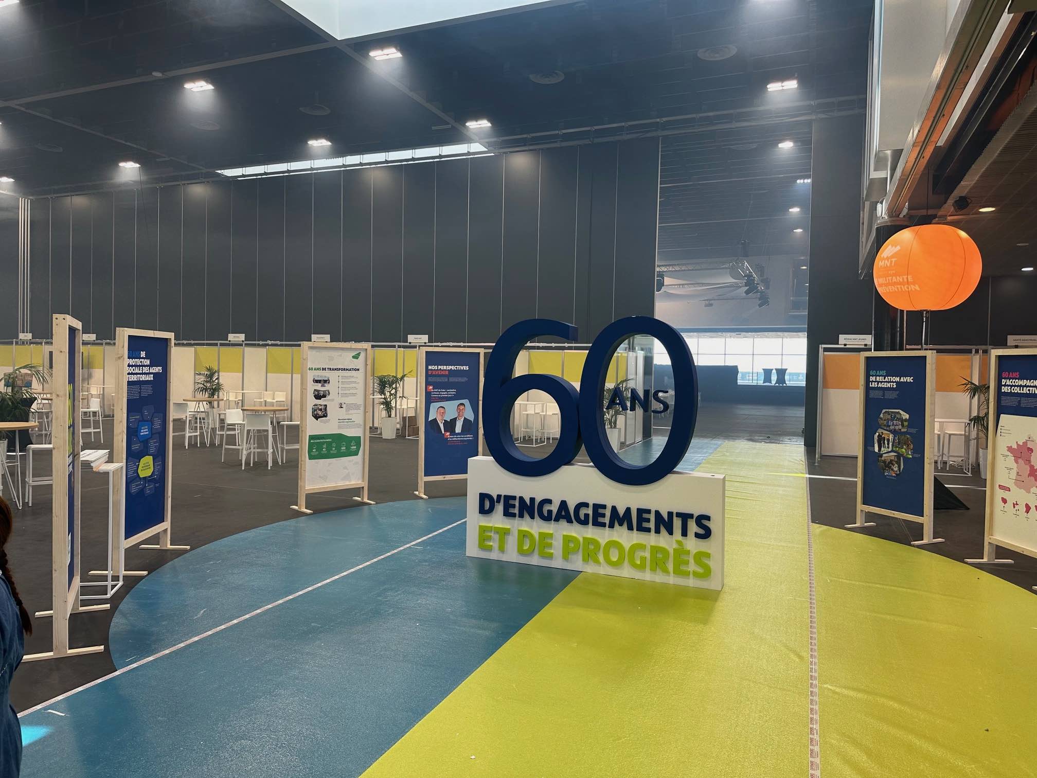 AG ET 60 ANS MUTUELLE NATIONALE TERRITORIALE MNT