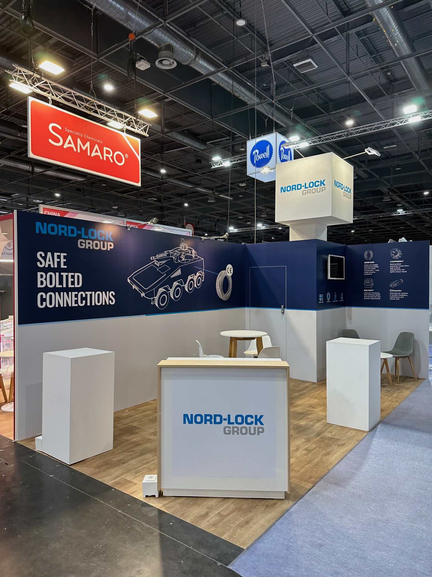 EUROSATORY 2024 - STAND 24m2