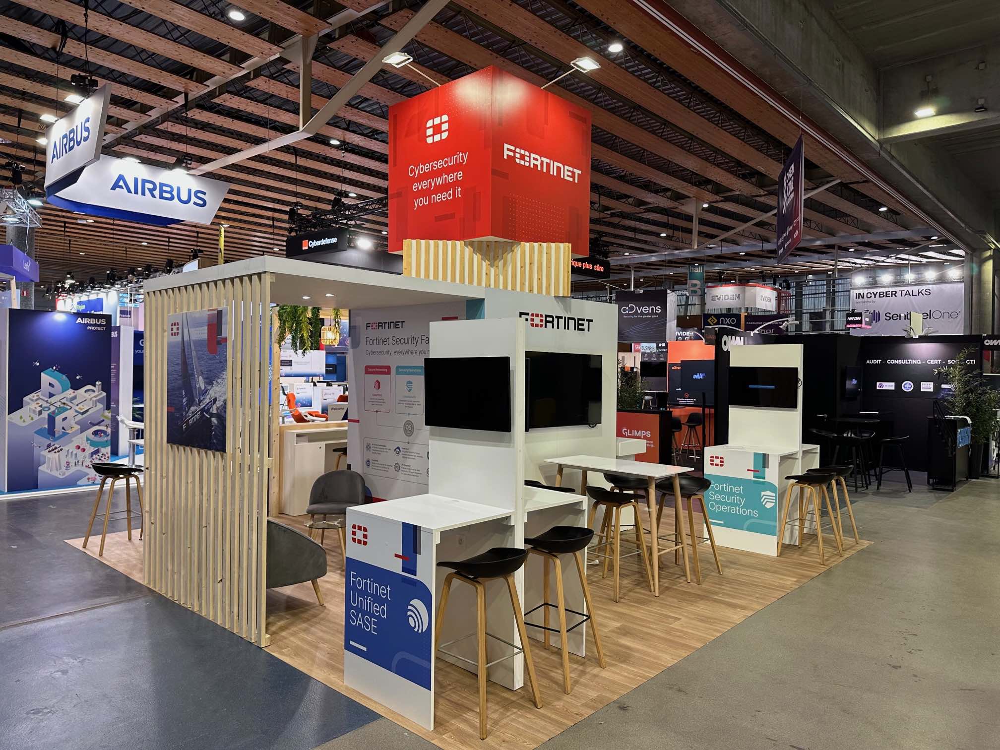 FORTINET - InCyber Europe 2024 LILLE
