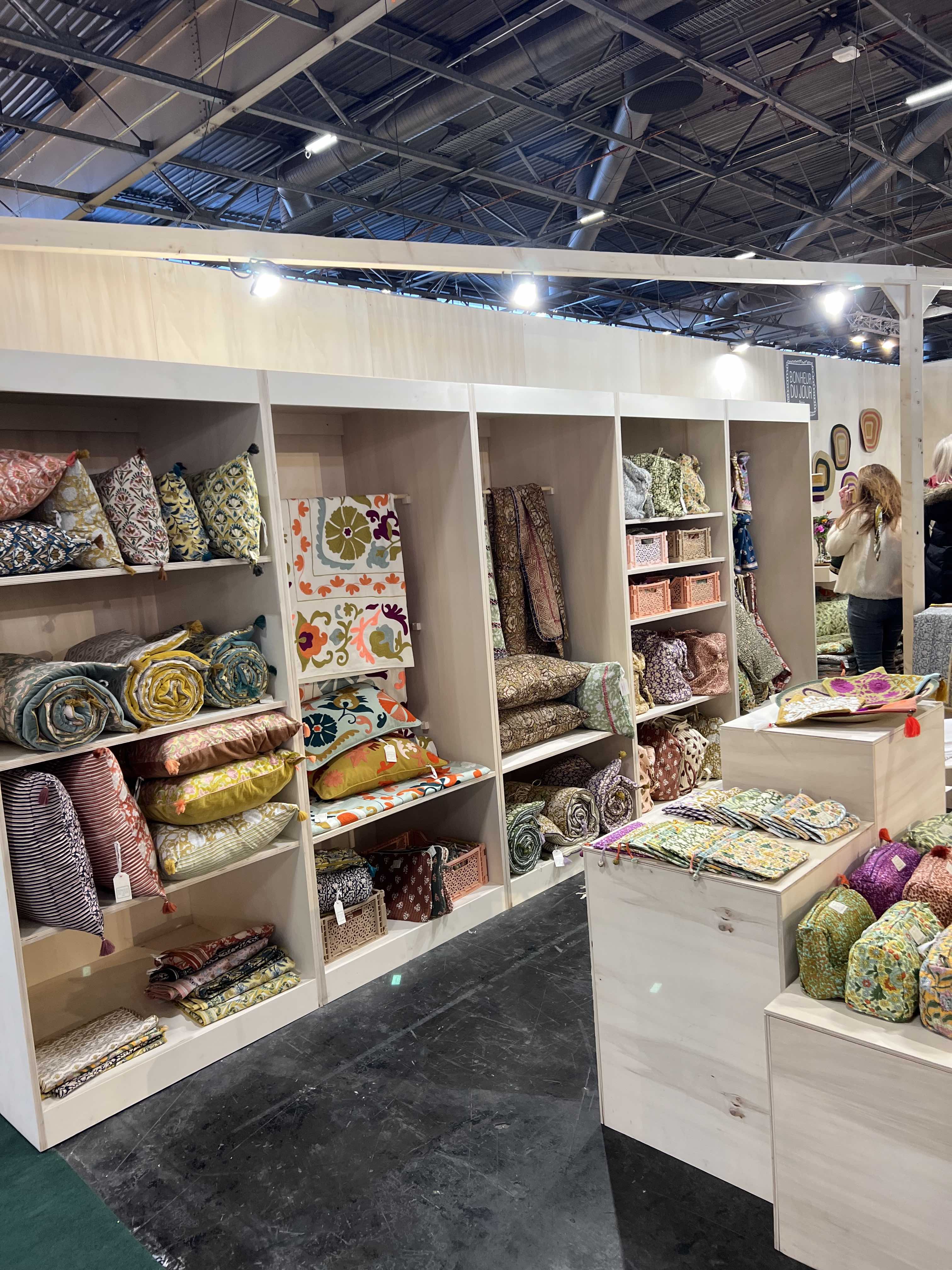 MAISON & OBJET JANVIER 2024 STAND RECYCLABLE