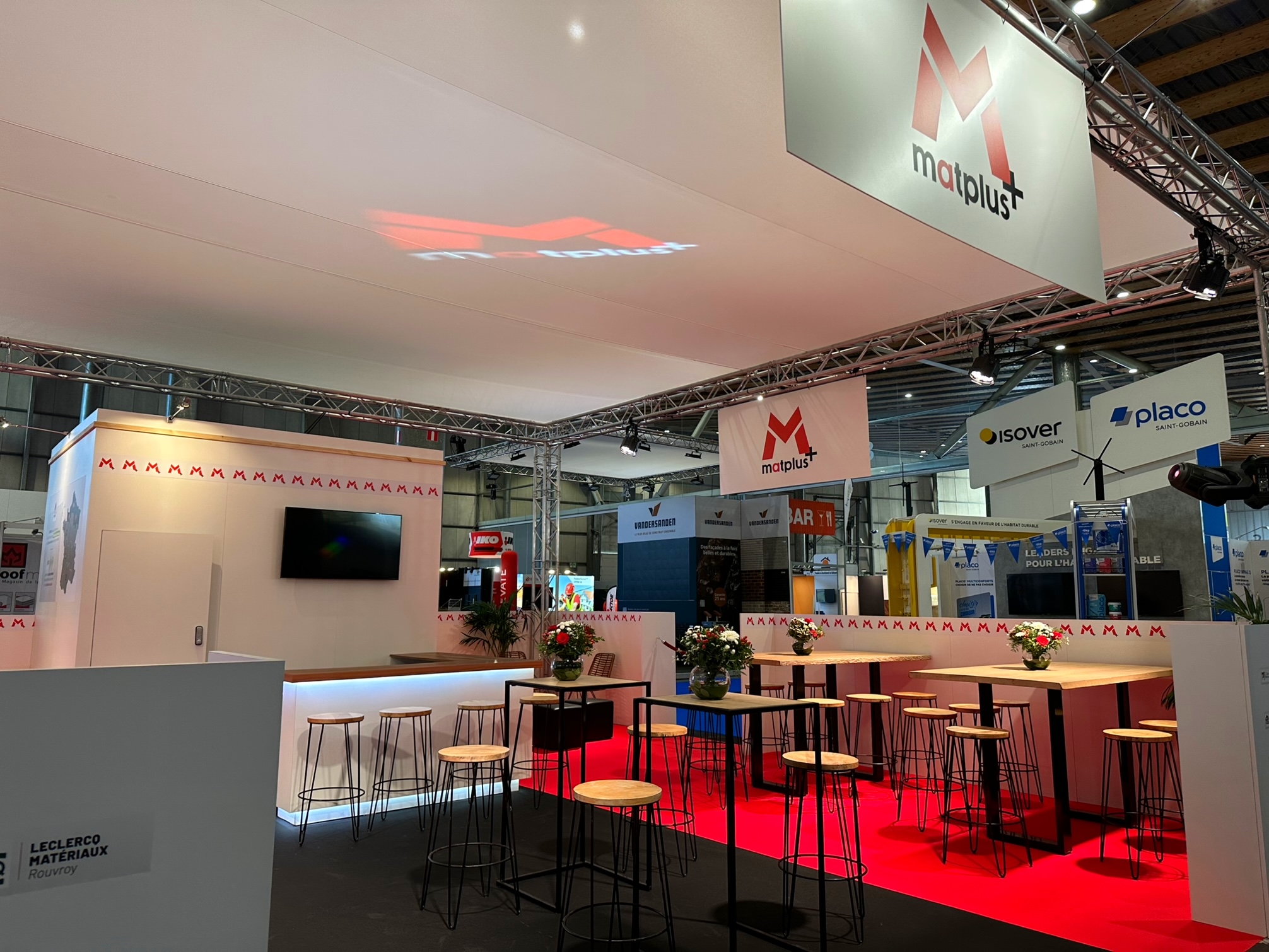 NORDBAT 2024 Stand MATPLUS 100m2