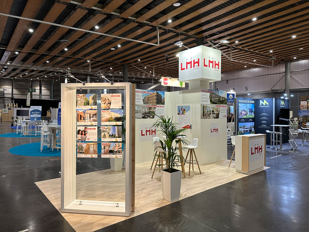 SALON IMMOTISSIMO 2023 STAND LMH