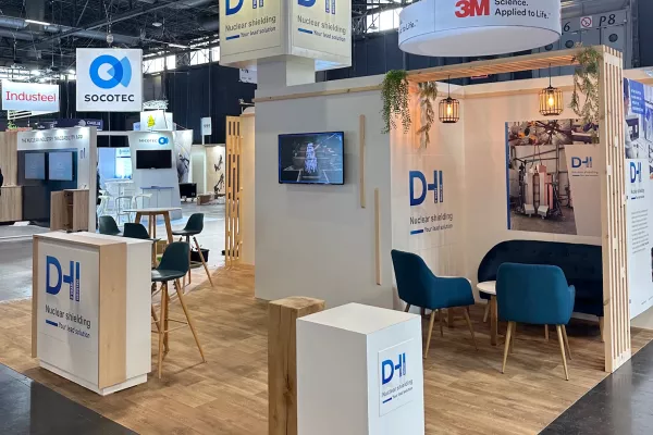 Stand de 30m2 à Paris WORLD NUCLEAR EXHIBITION 2025