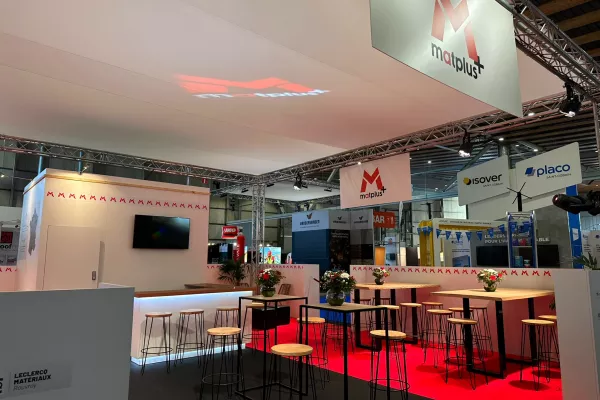 NORDBAT 2024 Stand MATPLUS 100m2