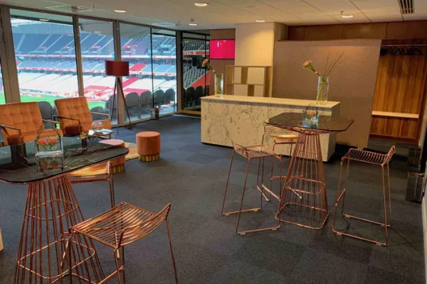 Création d’une décoration Girly pour une loge