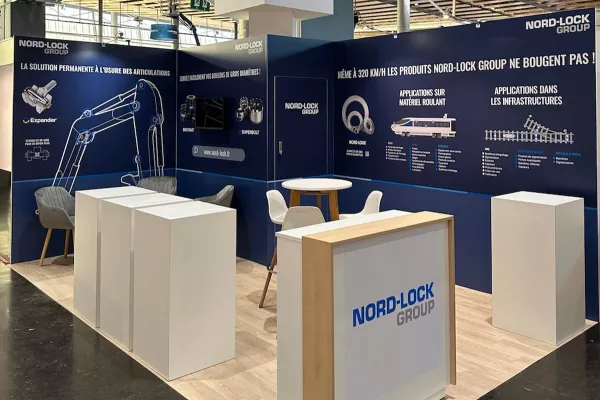 SALON SIFER 2023 - CREATION D'UN STAND DE 24M2