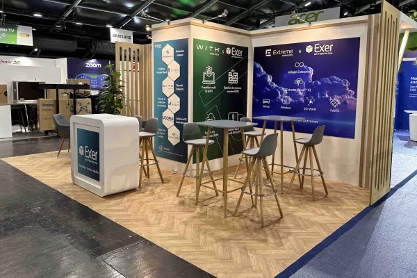 Stand sur mesure de 24m2 - SALON IT PARTNERS 2024