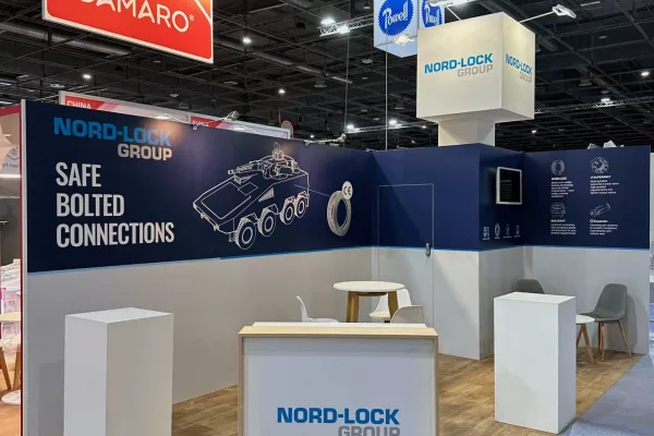 EUROSATORY 2024 - STAND 24m2