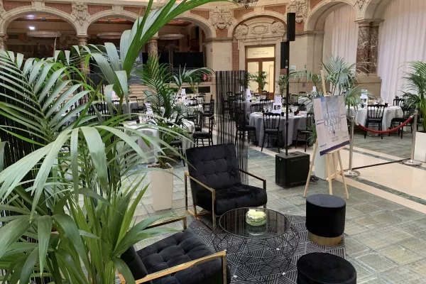 Création d’une mise en scène pour une convention à la CCI Grand Lille