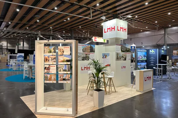 SALON IMMOTISSIMO 2023 STAND LMH