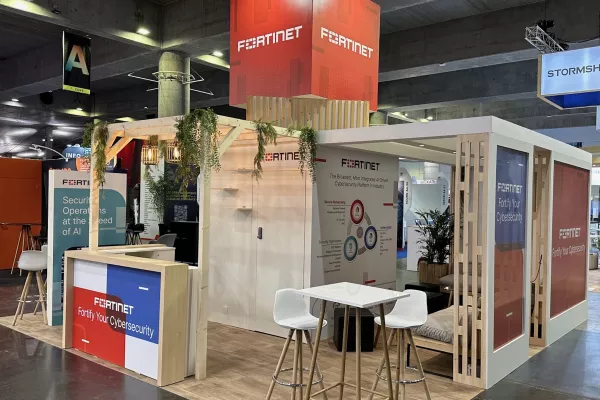 Stand de 36m2 à Lille - Forum Incyber 2025