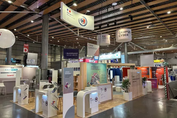 Stand de 36 à 150 m2 - InCyber Forum 2024 Lille