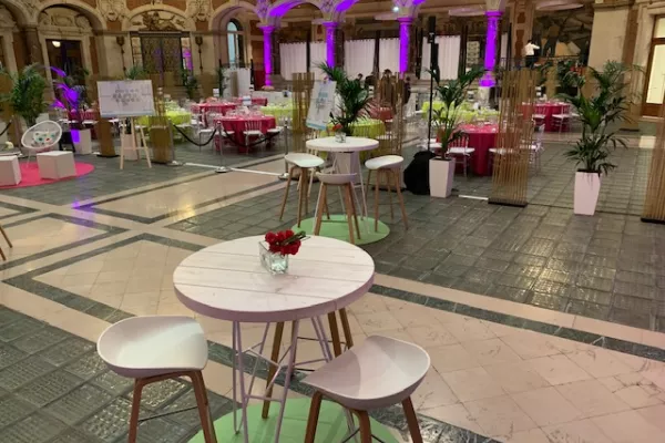 Mise en scène pour une convention CCI Grand Lille