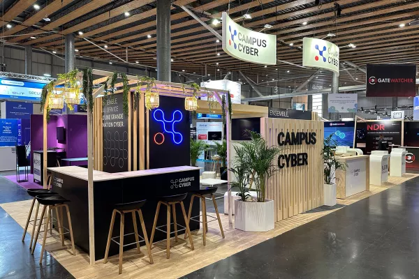 FIC 2023 - CONCEPTION D'UN STAND DE 90M2
