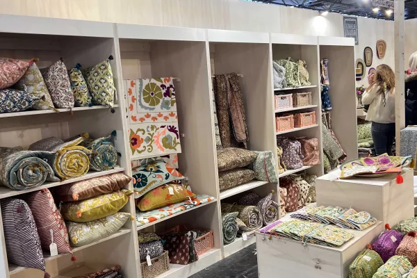 MAISON & OBJET JANVIER 2024 STAND RECYCLABLE