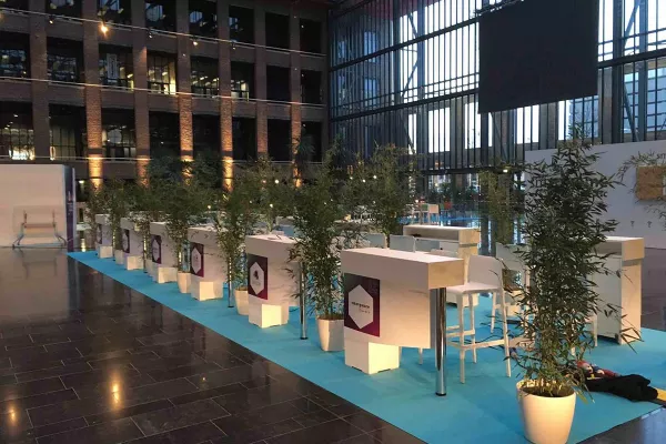 Création d’une installation générale avec plusieurs stands