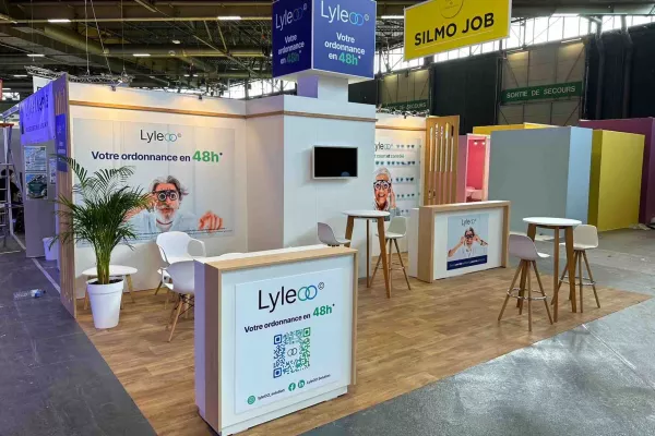 MONDIAL DE L'OPTIQUE 2023 - STAND LYLEOO