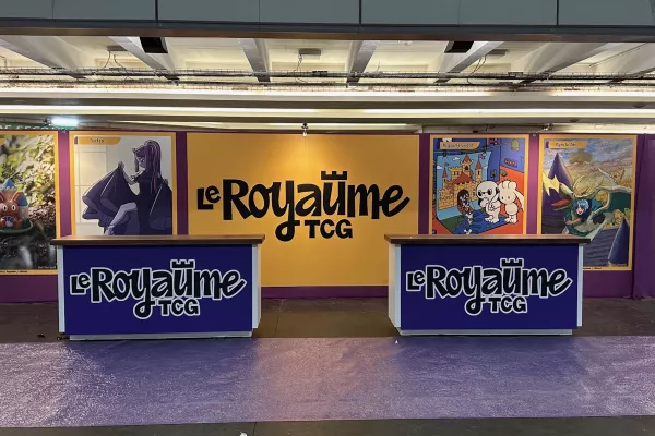 INSTALLATION GENERALE 100 STANDS A VILLEPINTE