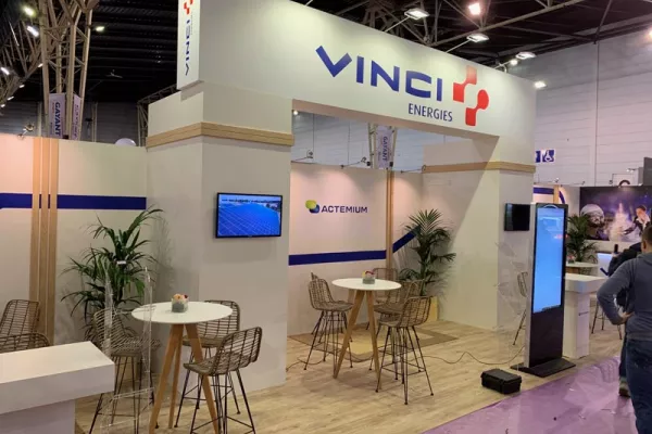 Stand Vinci Energie - Salon SEPEM de Douai