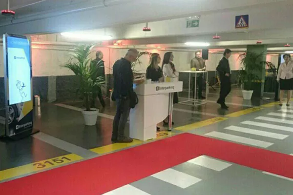 Inauguration à Paris - Interparking